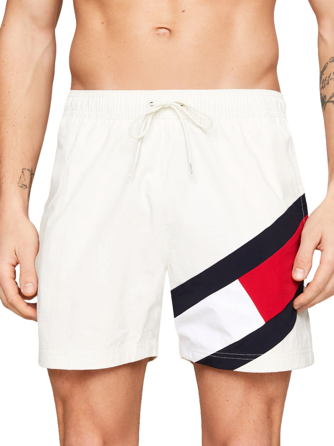 Costumi Avorio Tommy Hilfiger Underwear