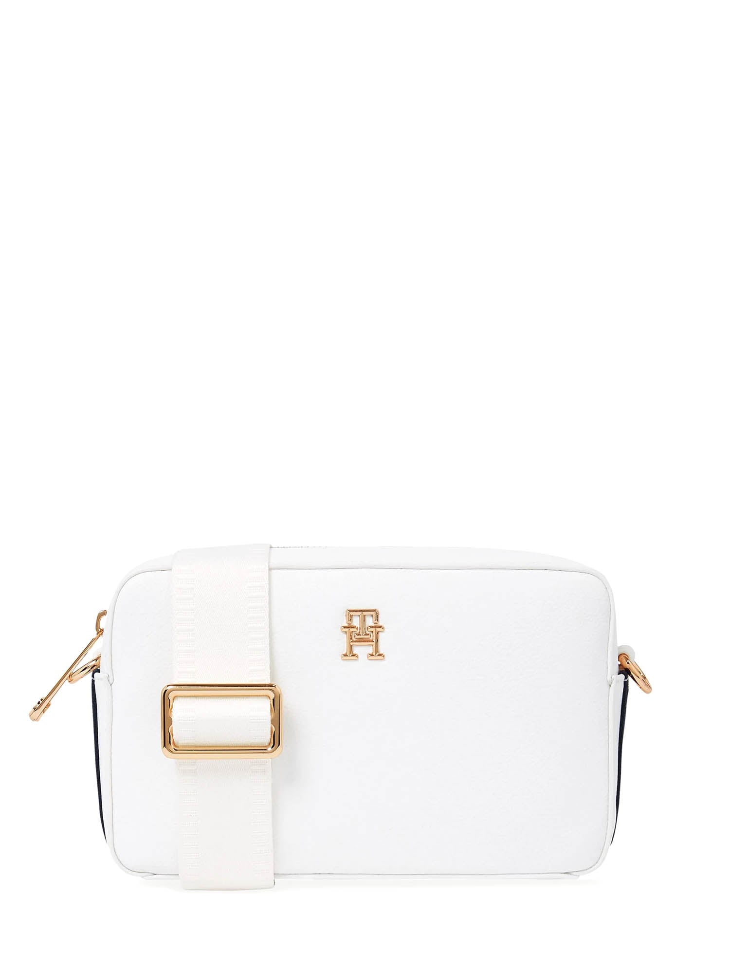 Tracolla Bianco Tommy Hilfiger