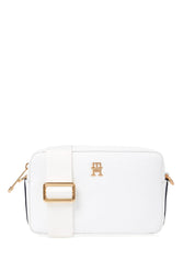 Tracolla Bianco Tommy Hilfiger