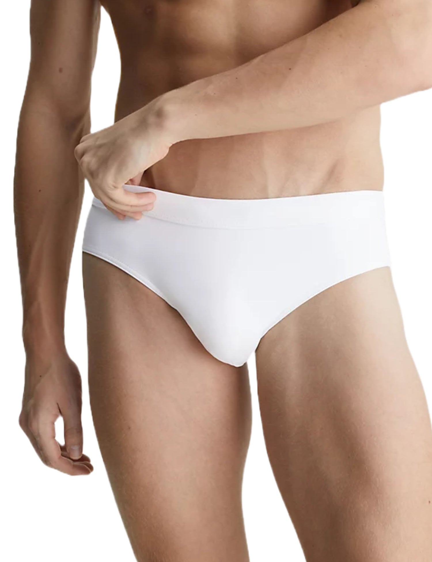Costumi Bianco Calvin Klein Underwear