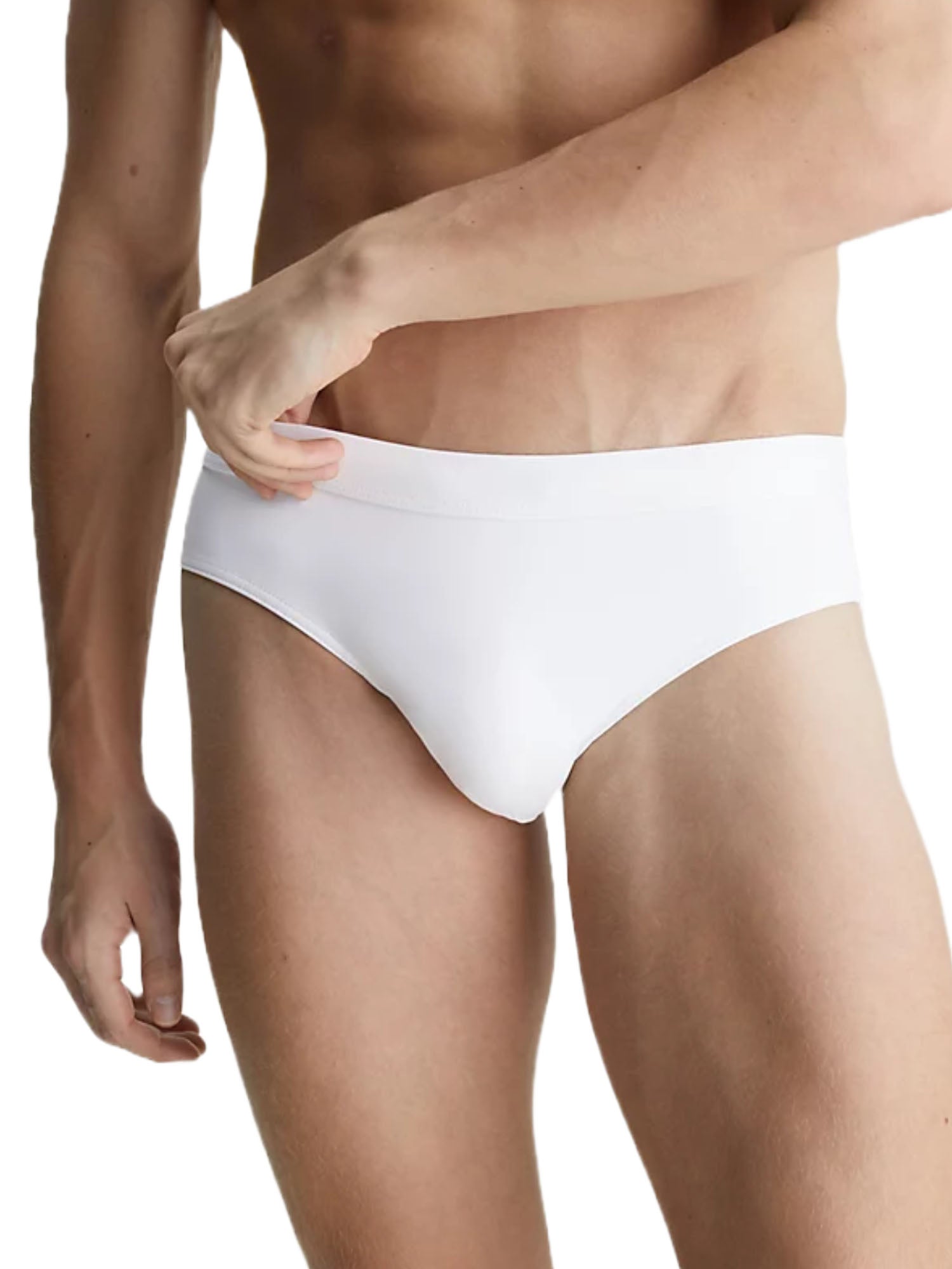 Costumi Bianco Calvin Klein Underwear