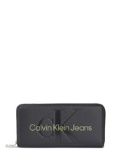 Portafogli Nero Calvin Klein Jeans