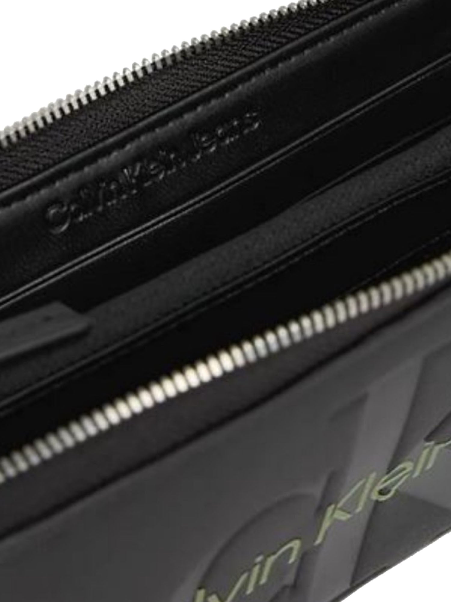 Portafogli Nero Calvin Klein Jeans