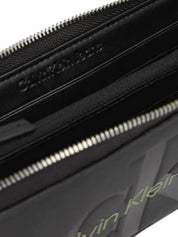 Portafogli Nero Calvin Klein Jeans