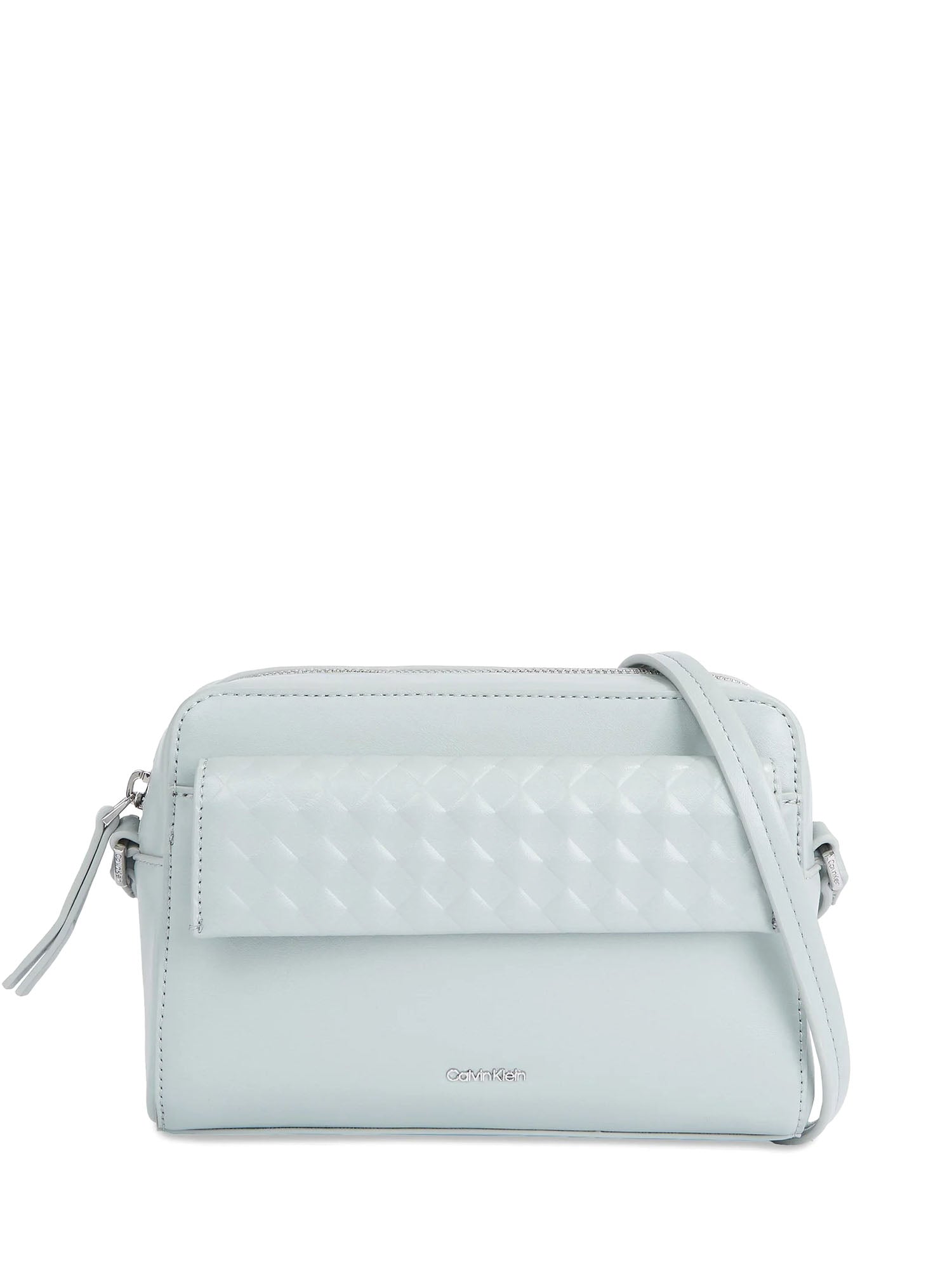 Tracolla Celeste Calvin Klein