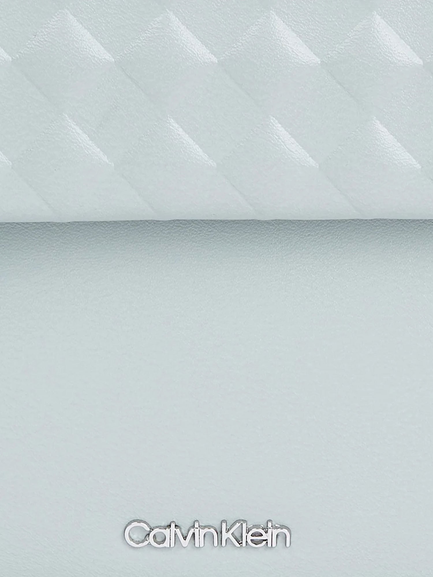 Tracolla Celeste Calvin Klein