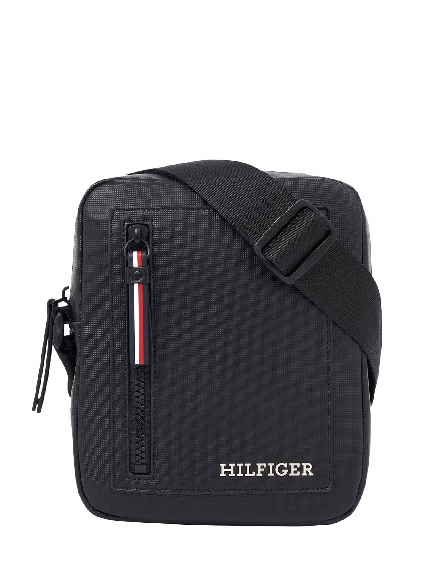 Tracolla Nero Tommy Hilfiger