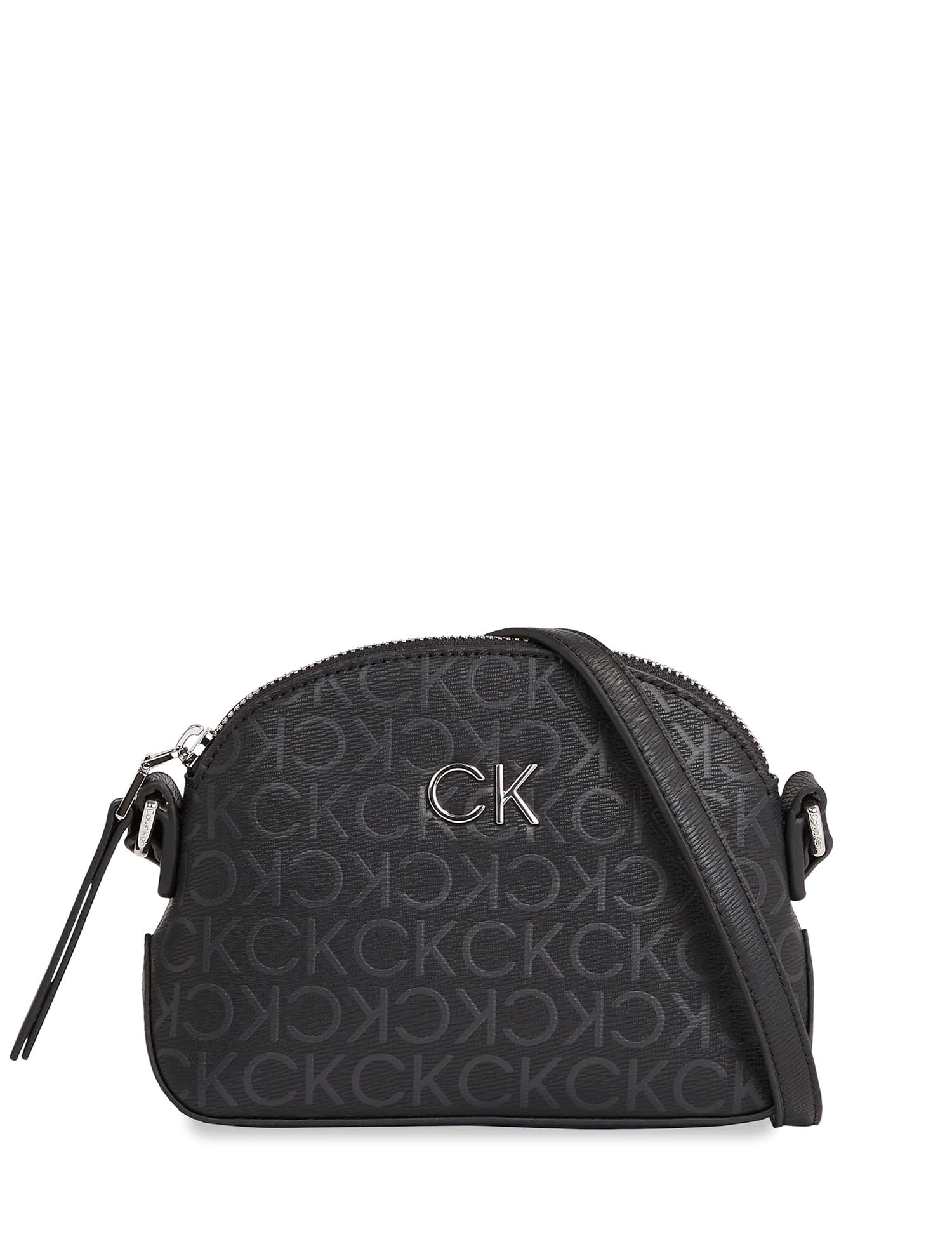 Tracolla Nero Calvin Klein