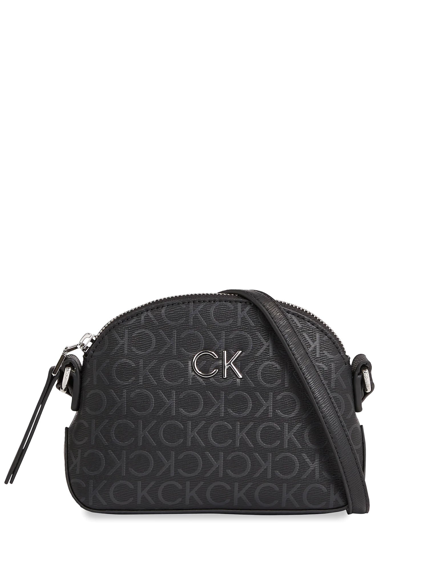 Tracolla Nero Calvin Klein