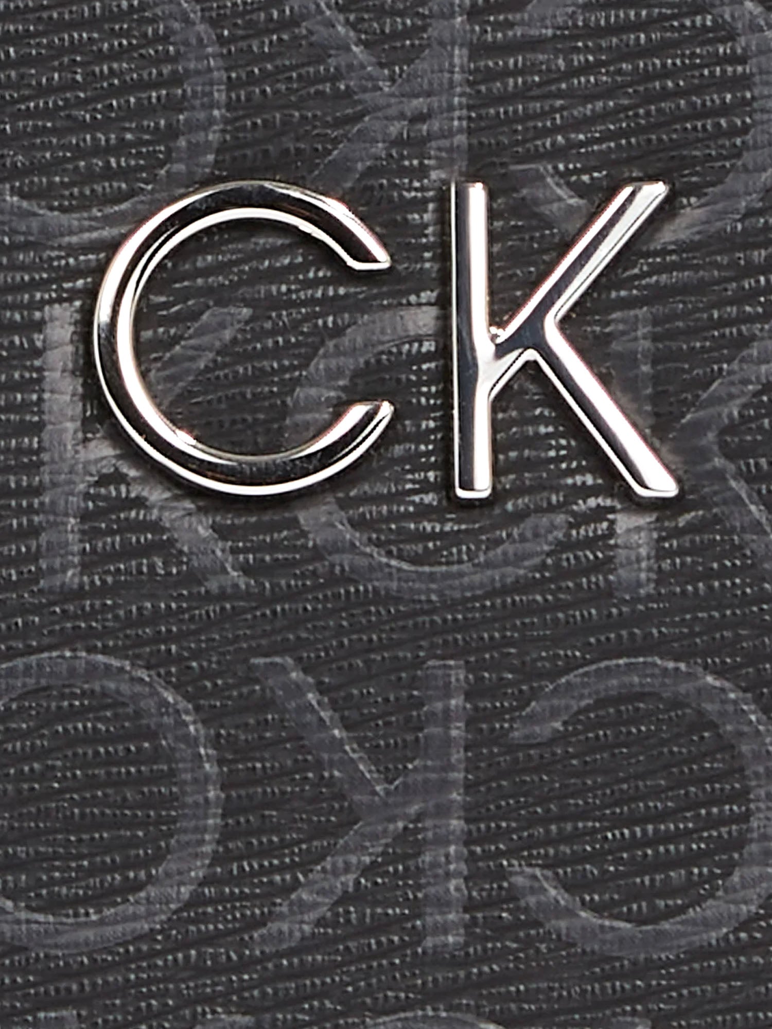 Tracolla Nero Calvin Klein