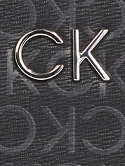 Tracolla Nero Calvin Klein