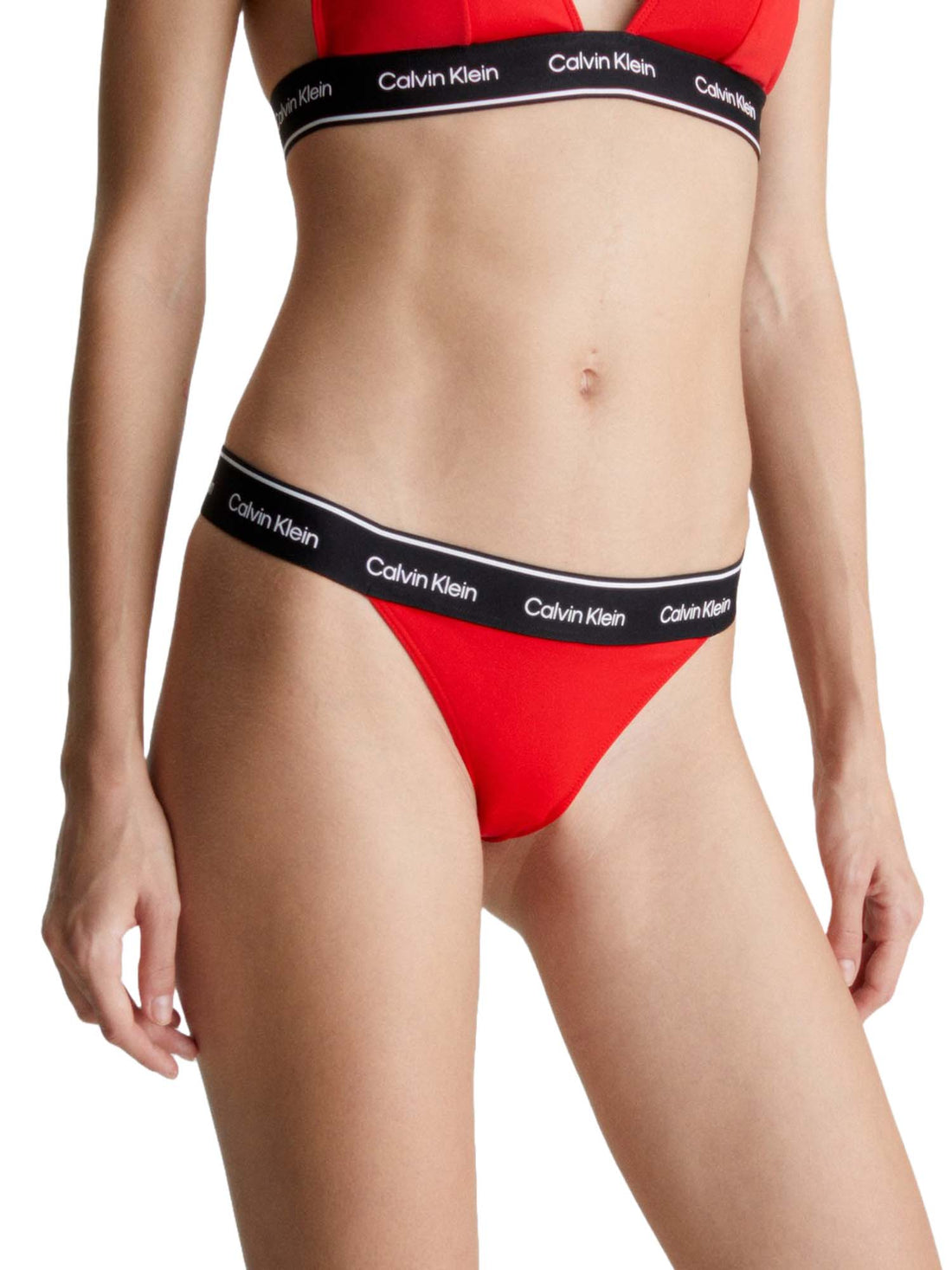 Costumi Rosso Calvin Klein Underwear