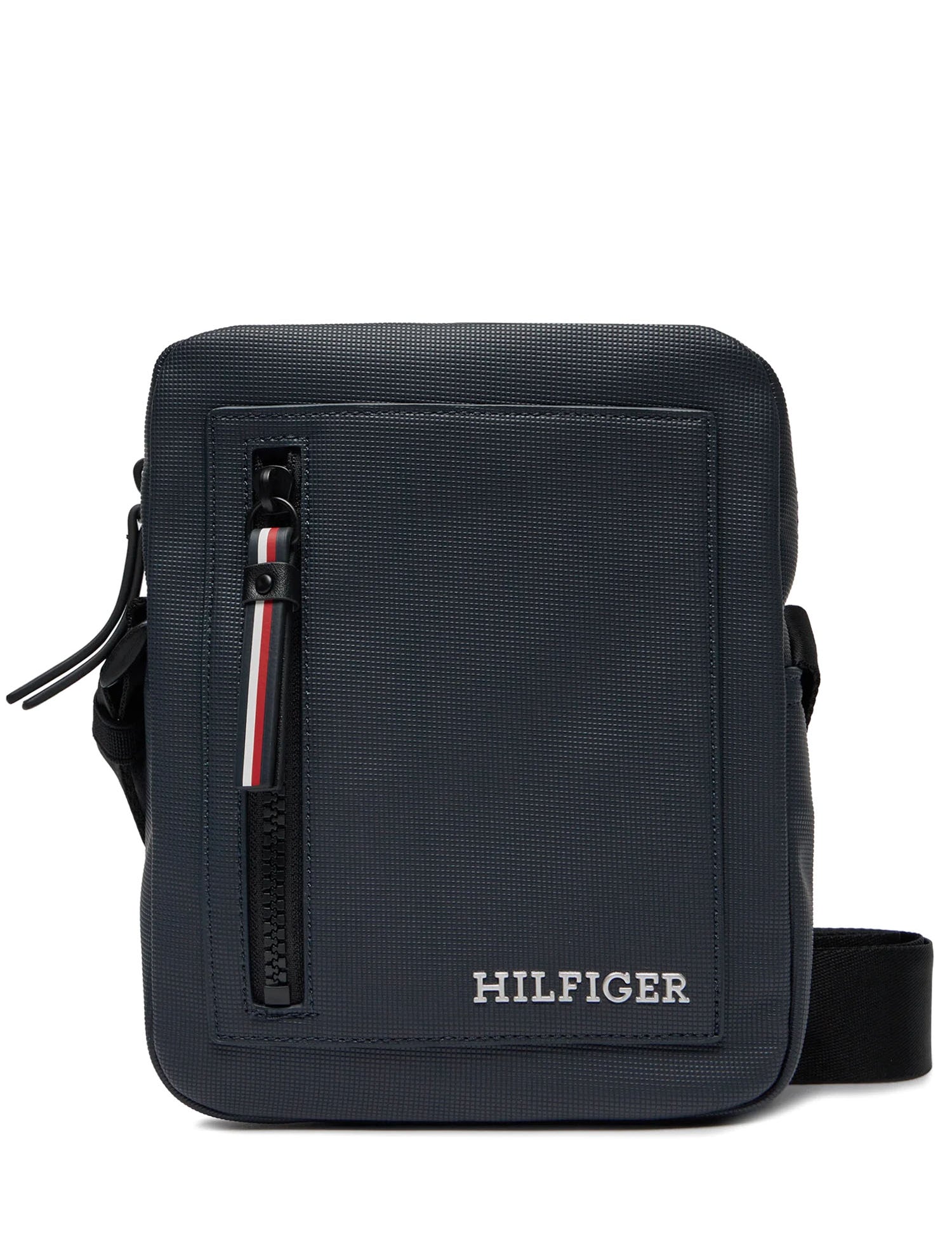 Tracolla Blu Tommy Hilfiger