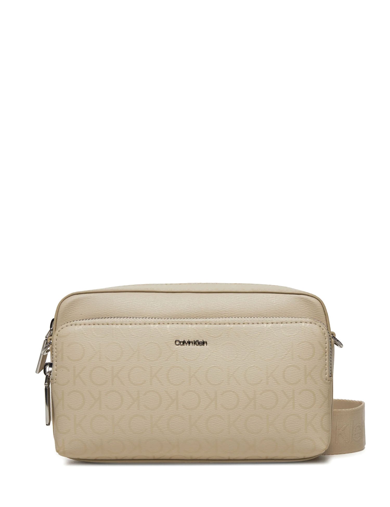 Tracolla Beige Calvin Klein