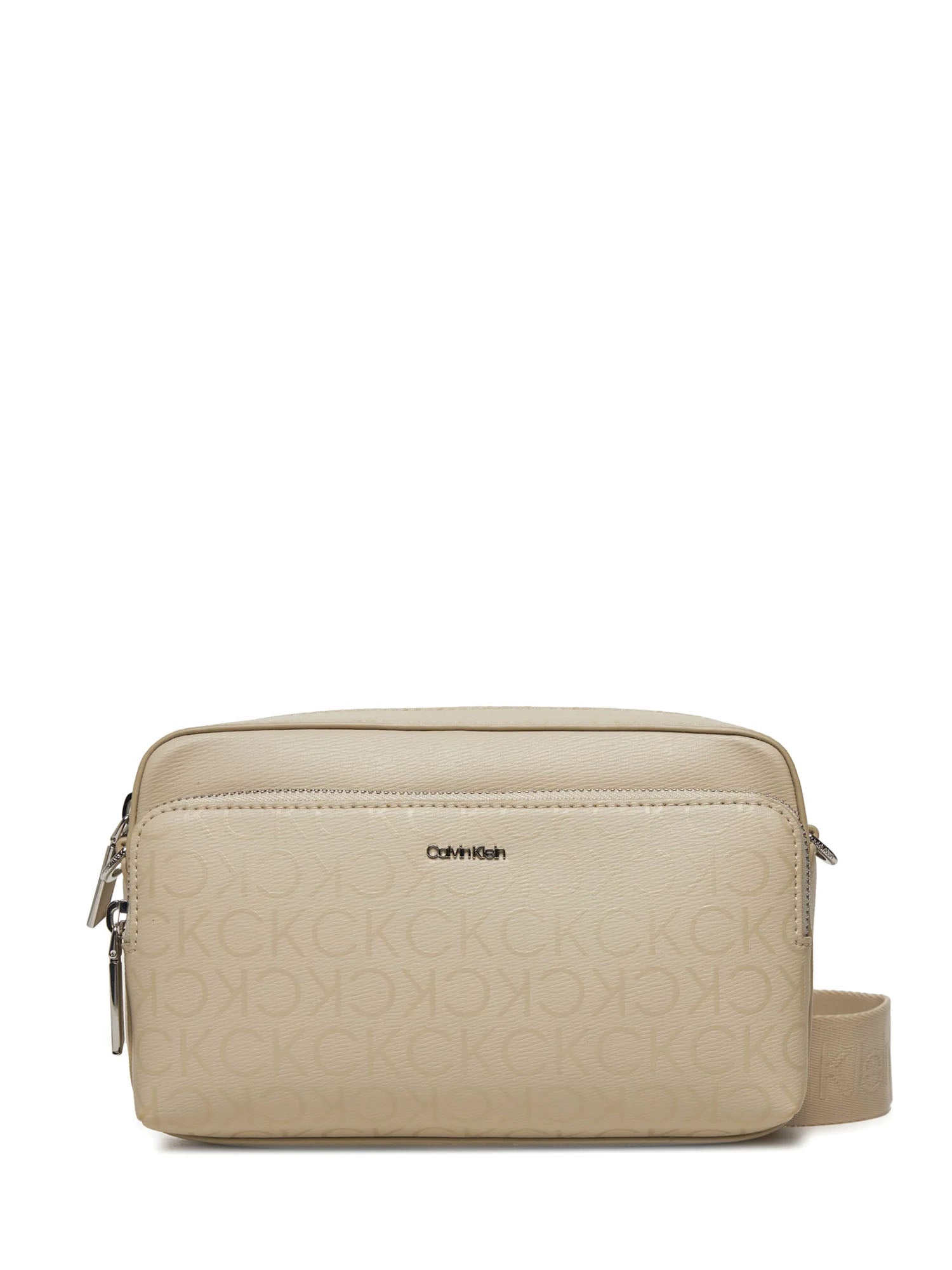 Tracolla Beige Calvin Klein