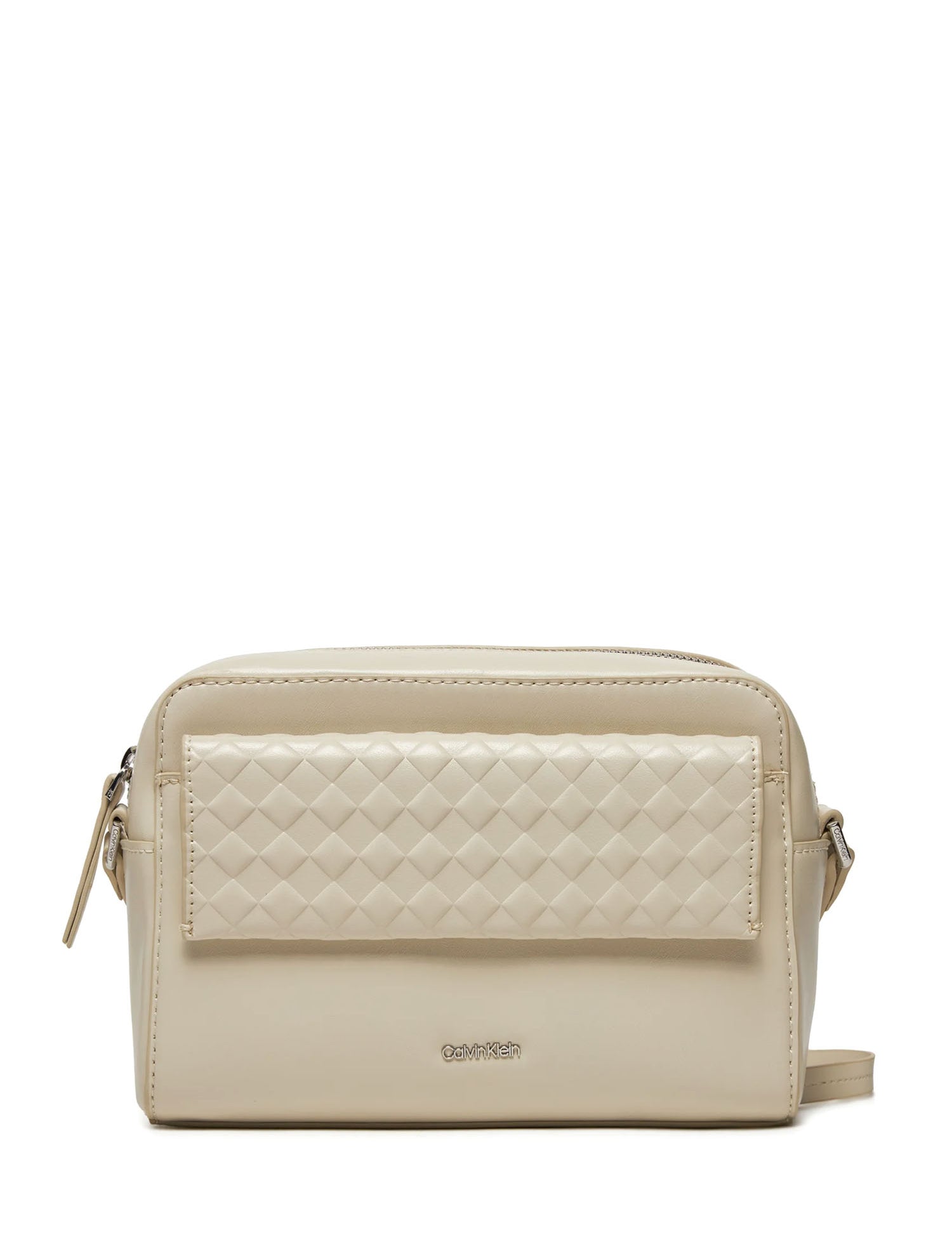 Tracolla Beige Calvin Klein