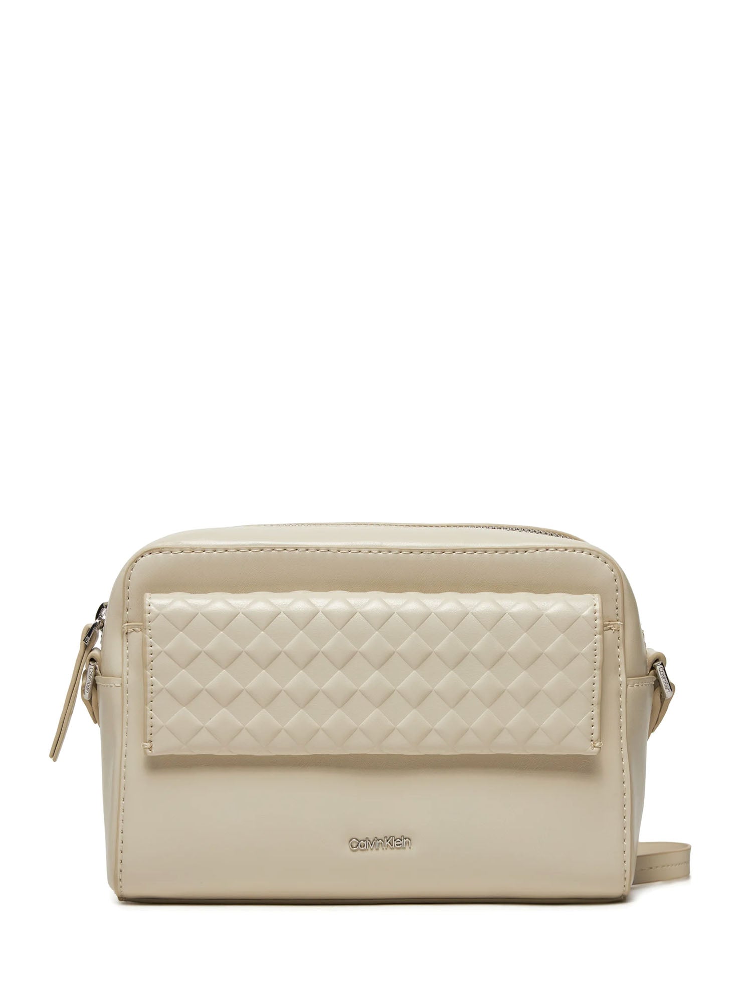 Tracolla Beige Calvin Klein