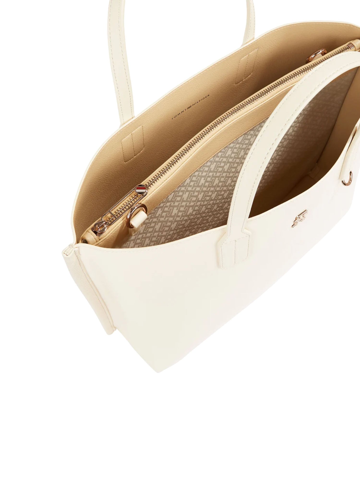 Borse a mano Bianco Tommy Hilfiger