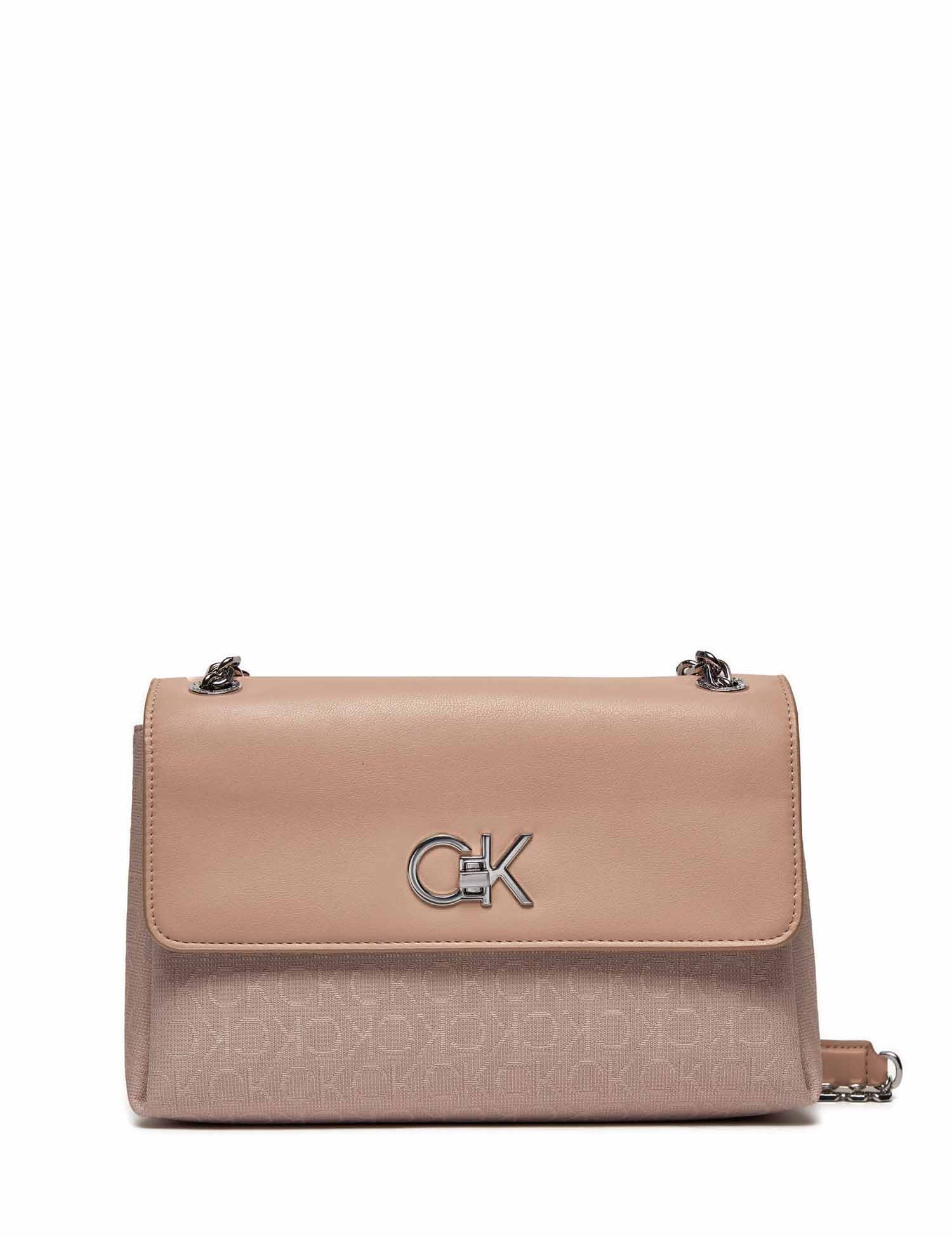 Tracolla Rosa Calvin Klein