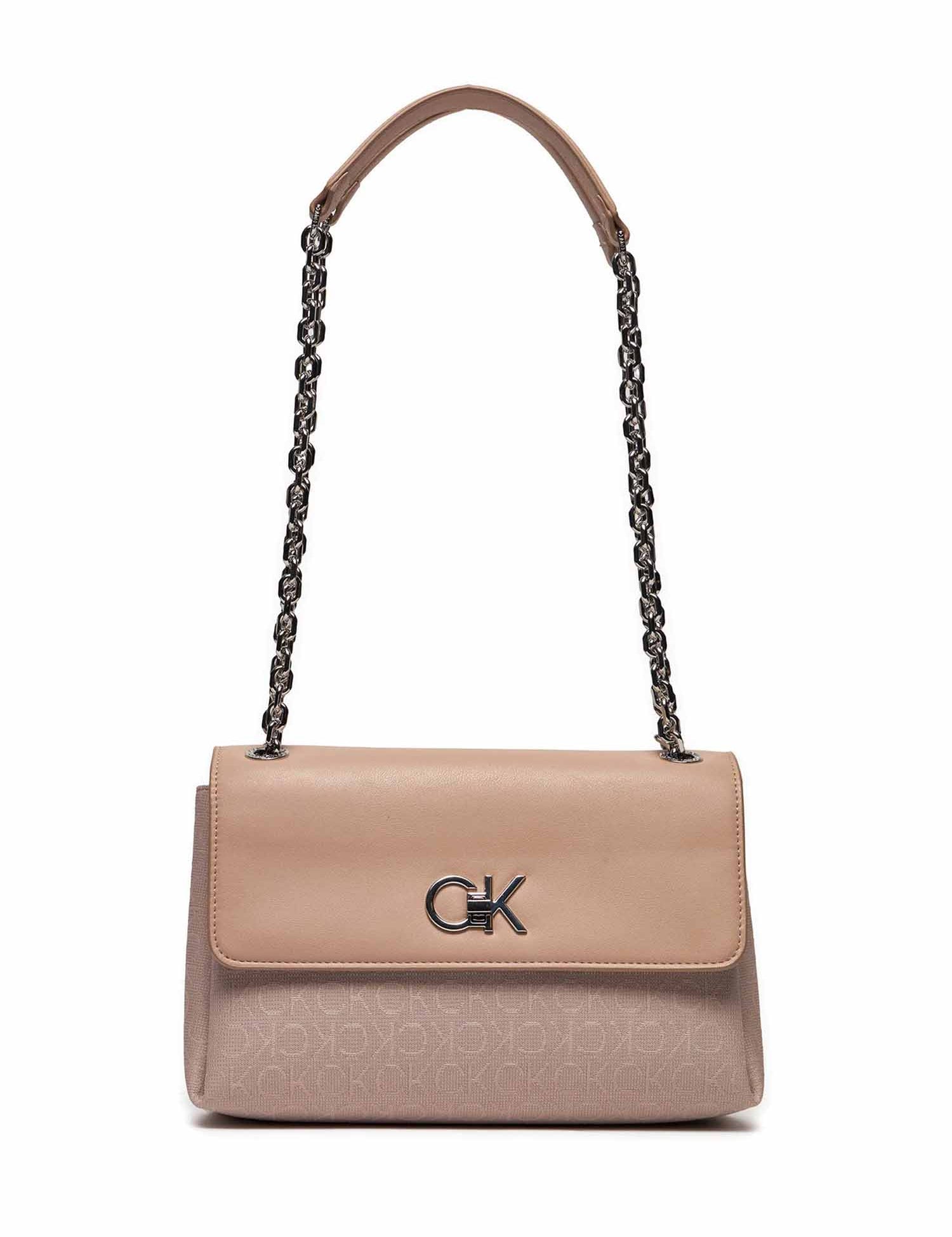 Tracolla Rosa Calvin Klein