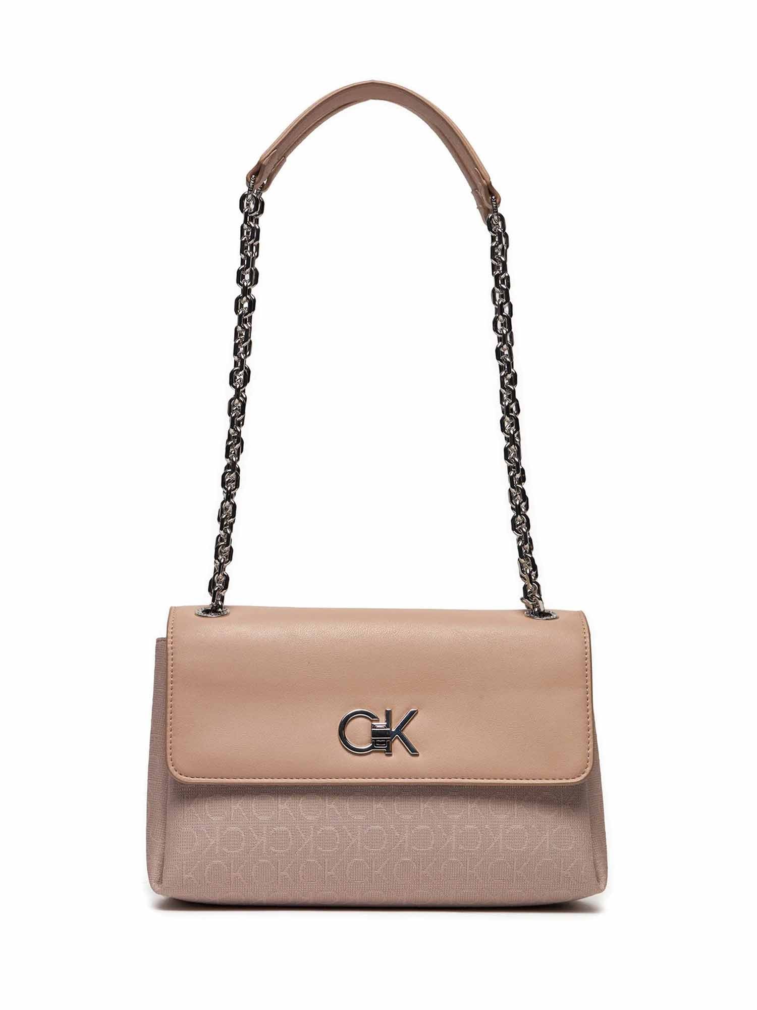Tracolla Rosa Calvin Klein