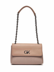Tracolla Rosa Calvin Klein