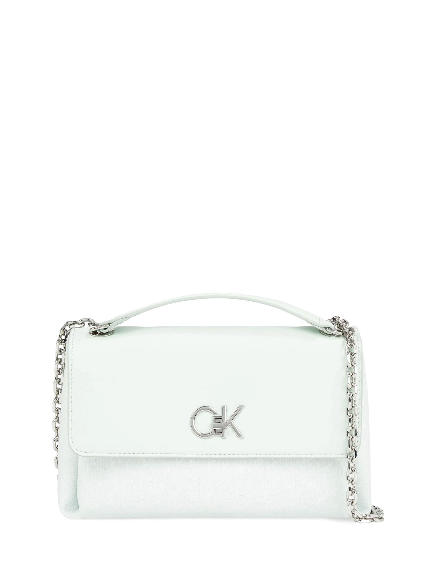 Tracolla Verde Calvin Klein