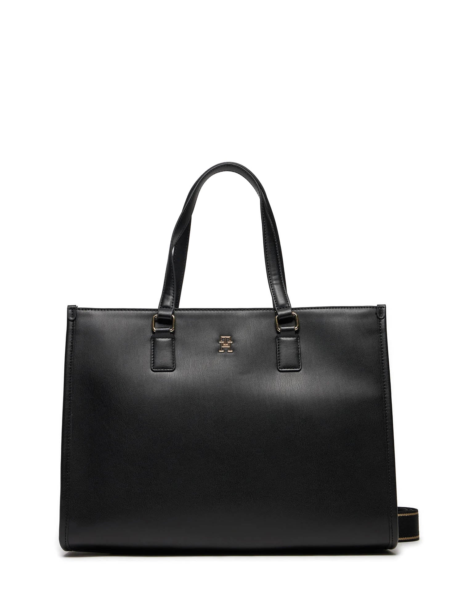 Borse a mano Nero Tommy Hilfiger