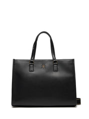 Borse a mano Nero Tommy Hilfiger