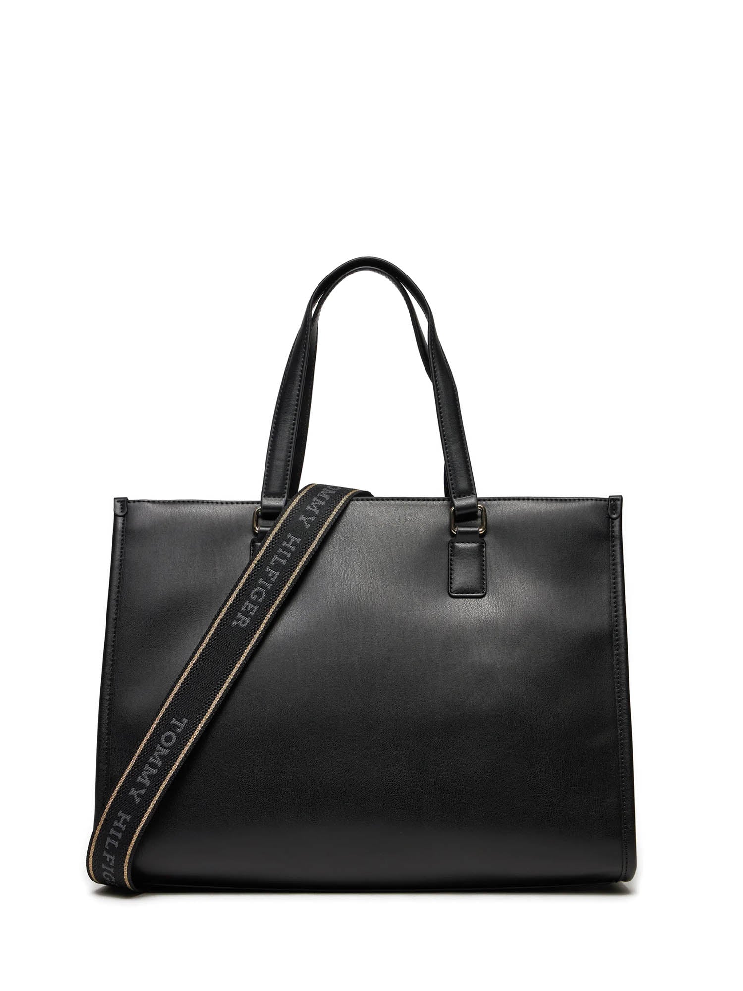 Borse a mano Nero Tommy Hilfiger