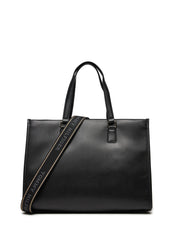 Borse a mano Nero Tommy Hilfiger