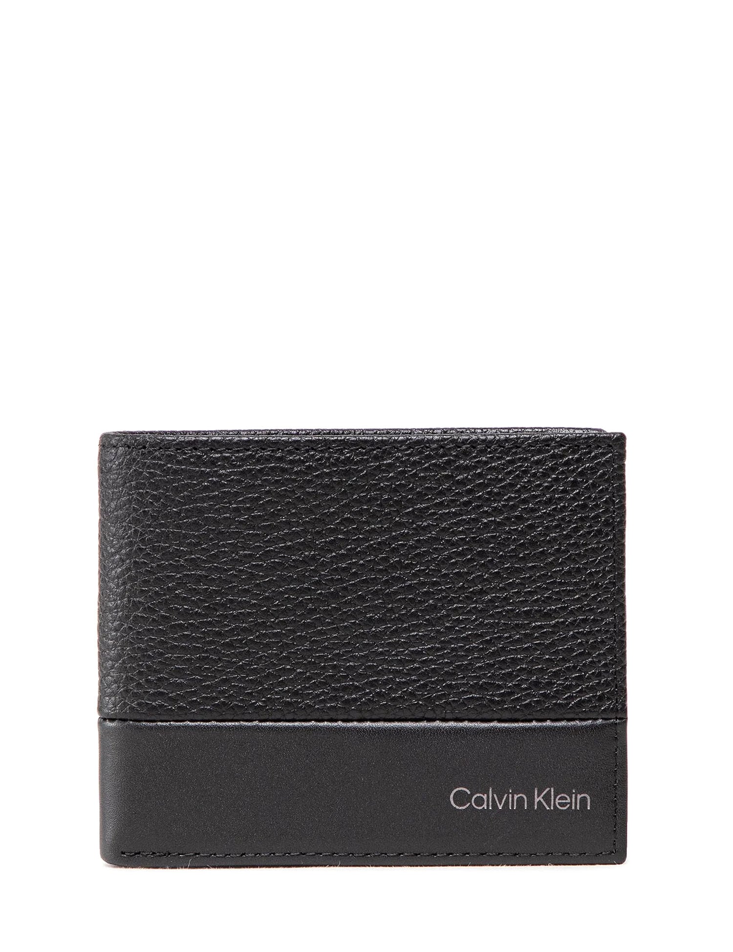 Portafogli Nero Calvin Klein