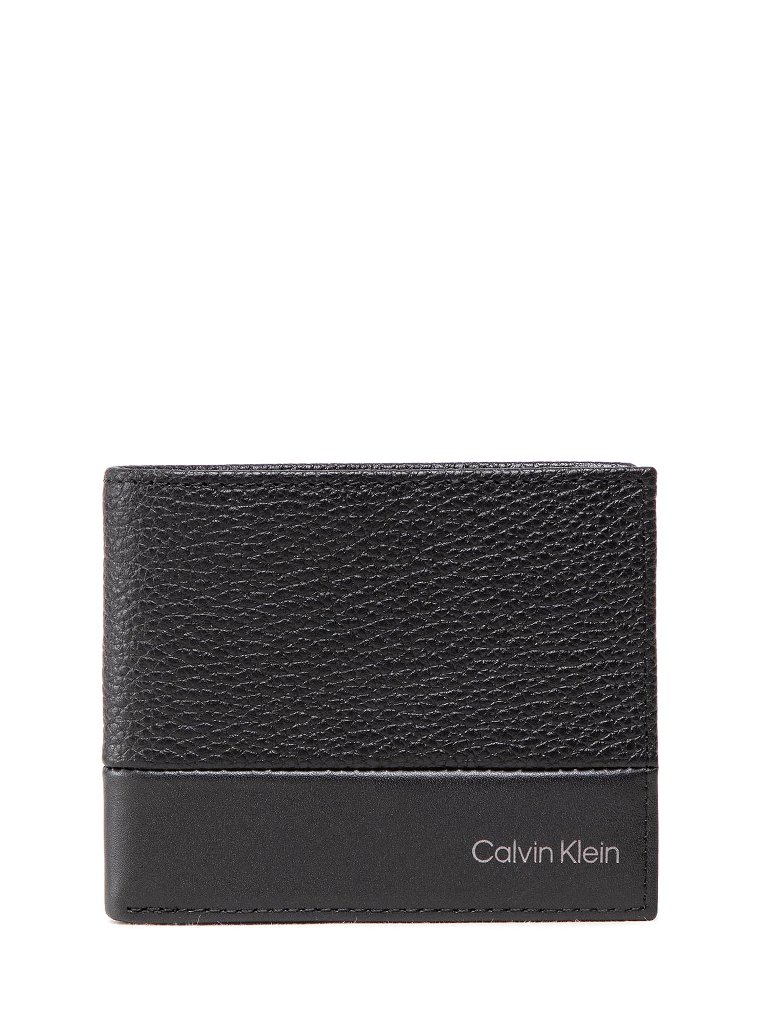 Portafogli Nero Calvin Klein