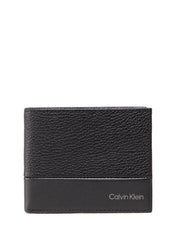 Portafogli Nero Calvin Klein