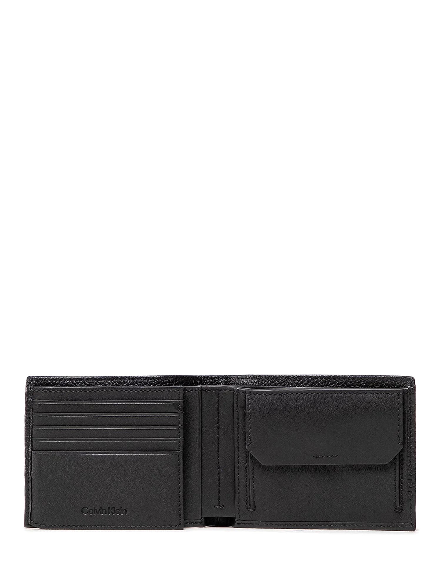 Portafogli Nero Calvin Klein