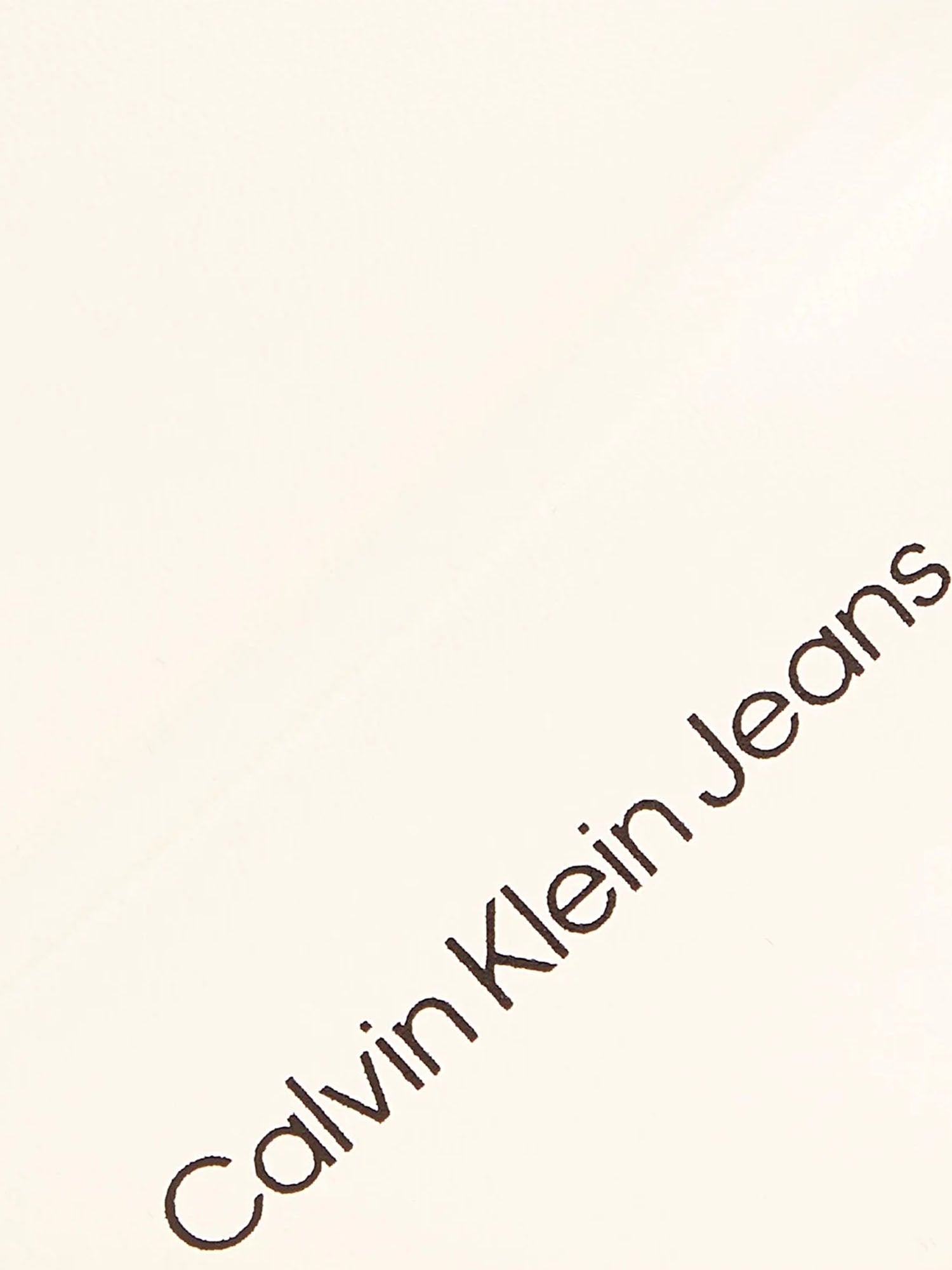 Tracolla Bianco Calvin Klein Jeans