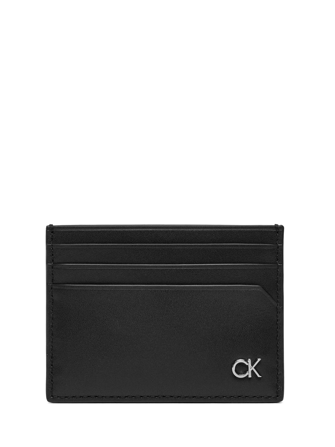 Portafogli Nero Calvin Klein