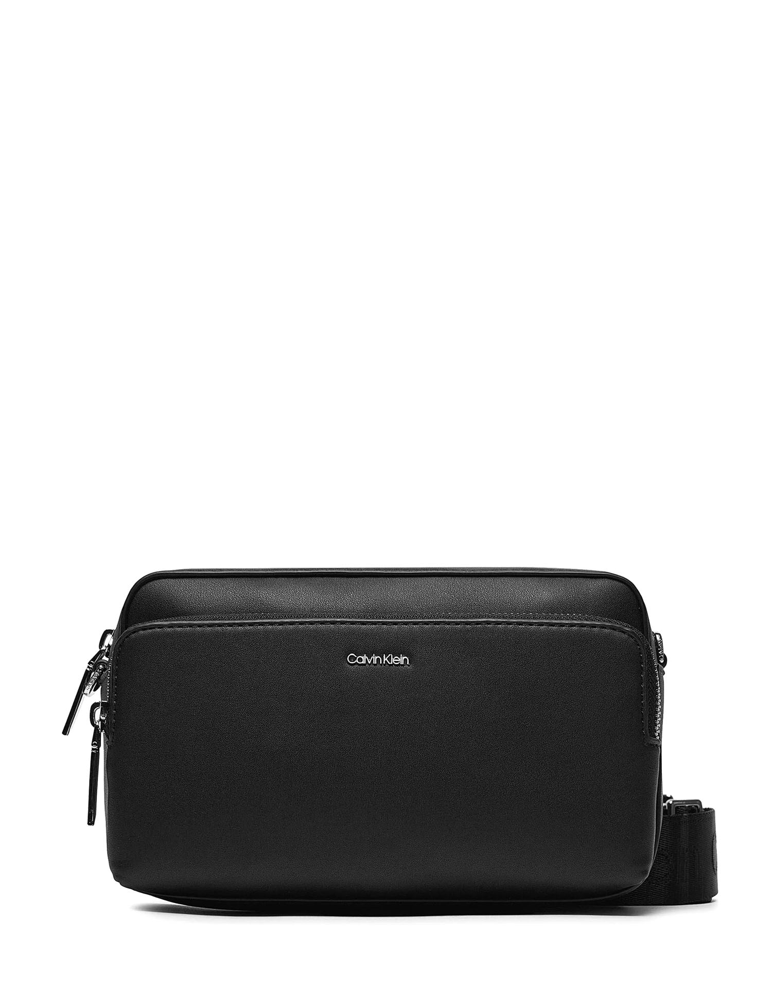 Tracolla Nero Calvin Klein