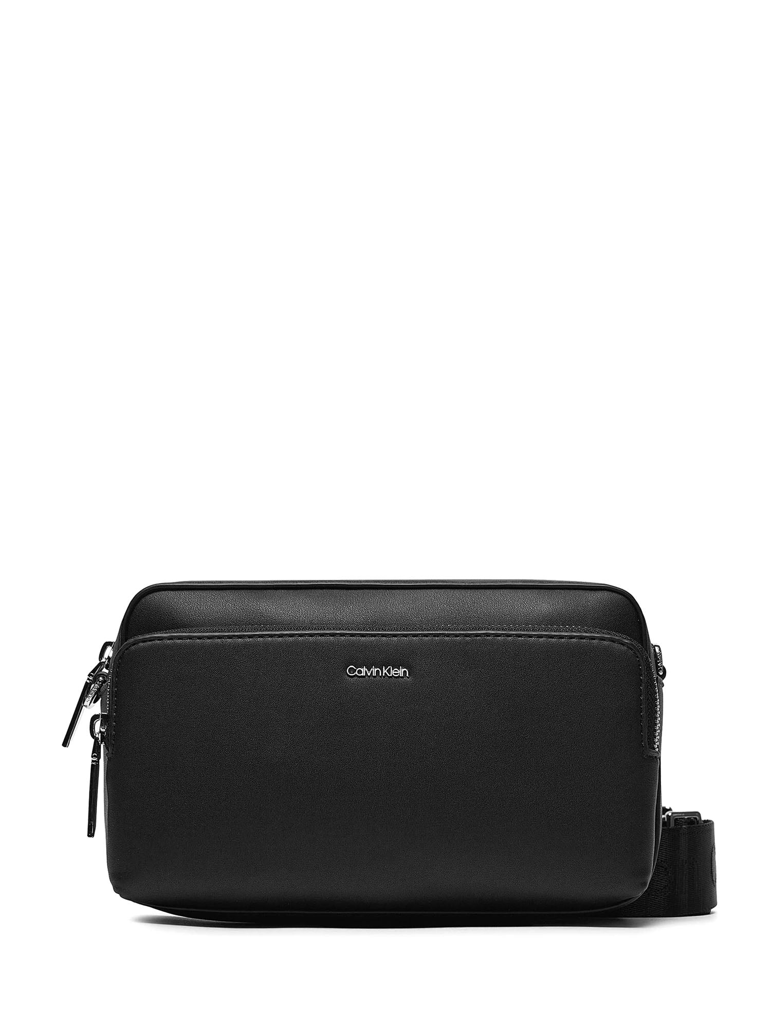 Tracolla Nero Calvin Klein