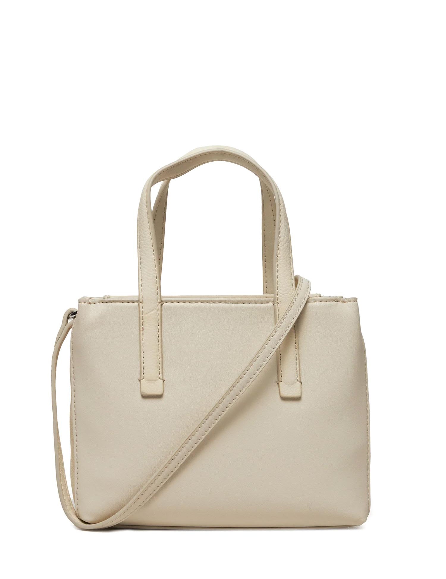 Borse a mano Beige Calvin Klein