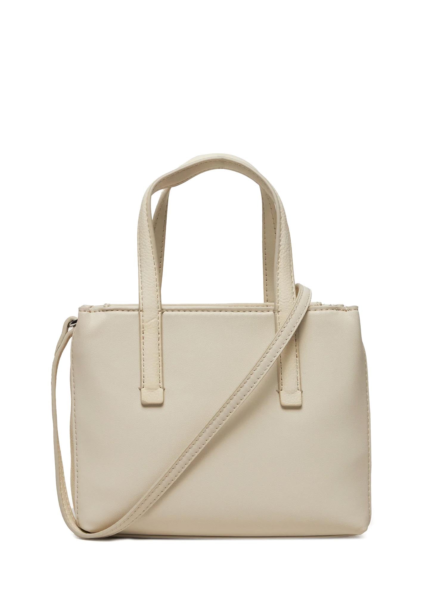 Borse a mano Beige Calvin Klein