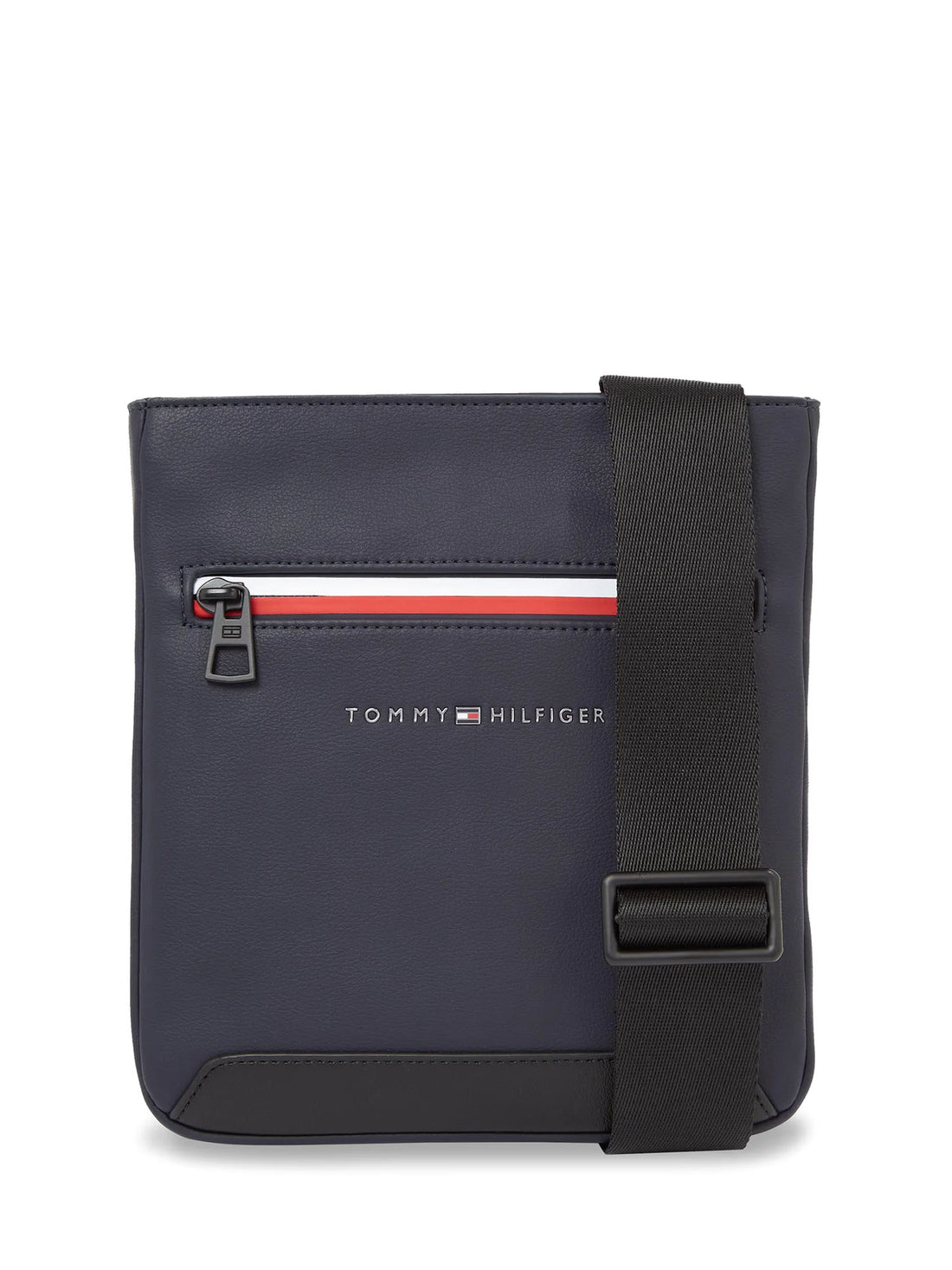 Tracolla Blu Tommy Hilfiger