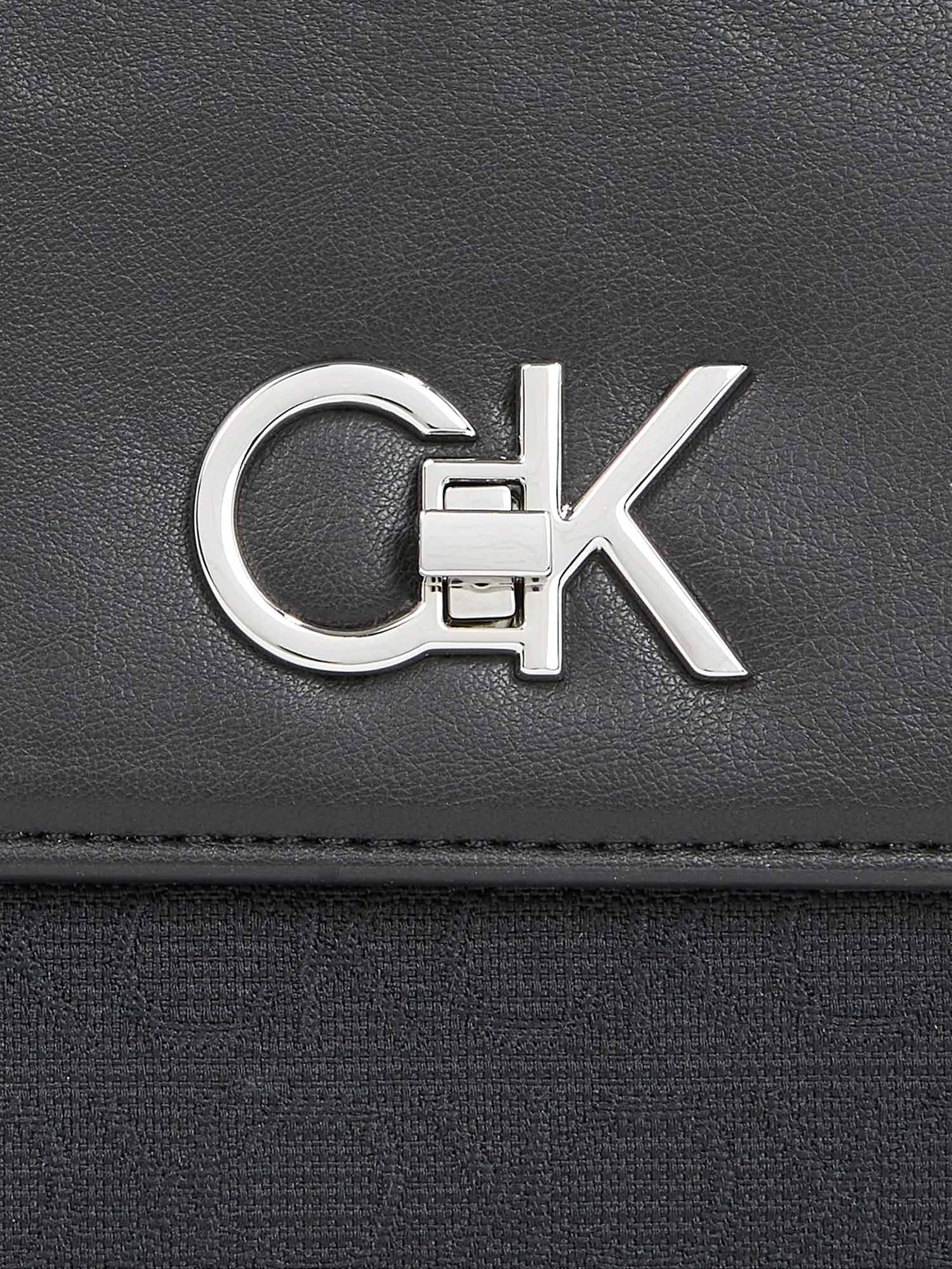 Tracolla Nero Calvin Klein