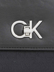 Tracolla Nero Calvin Klein