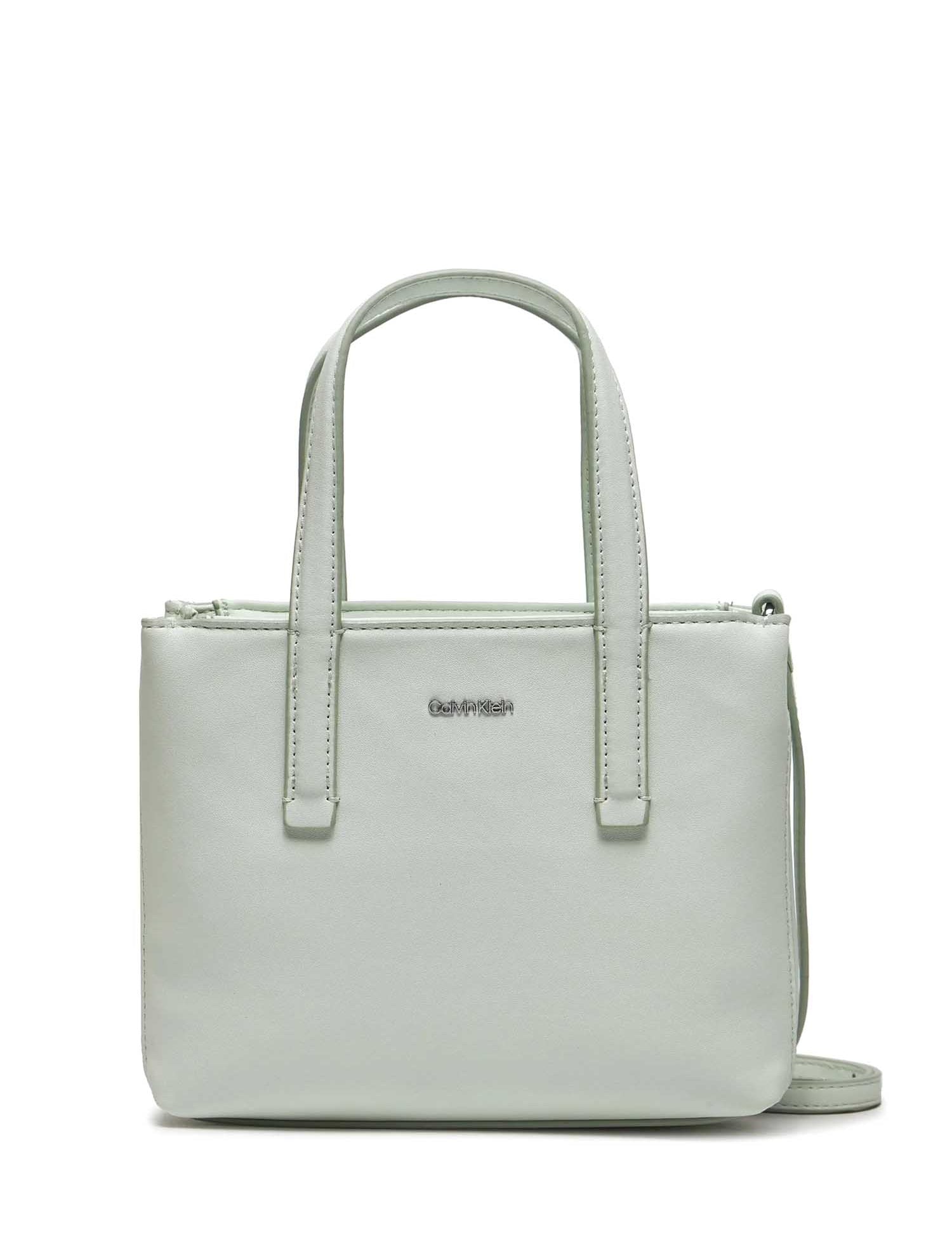 Borse a mano Verde Calvin Klein