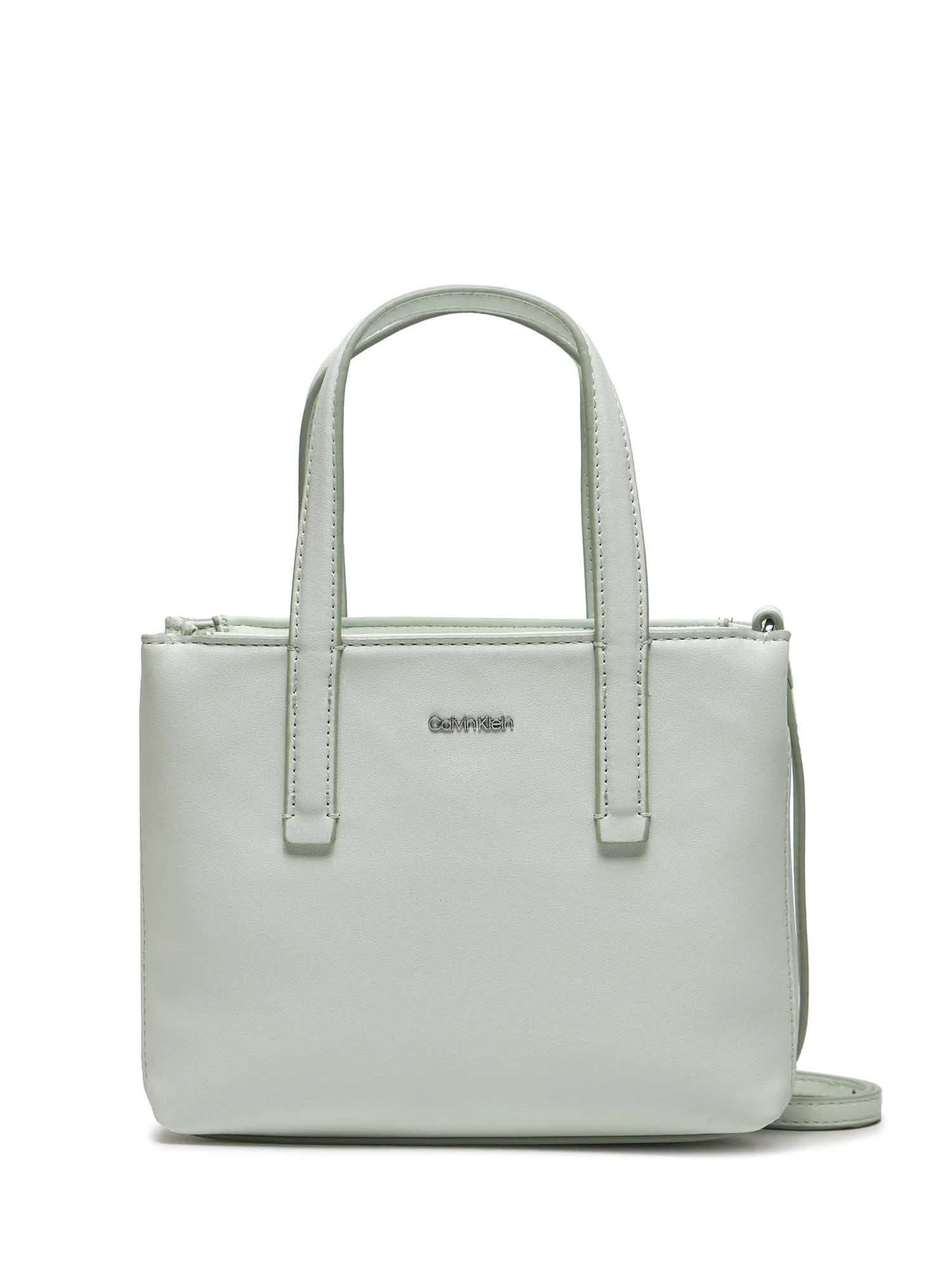 Borse a mano Verde Calvin Klein