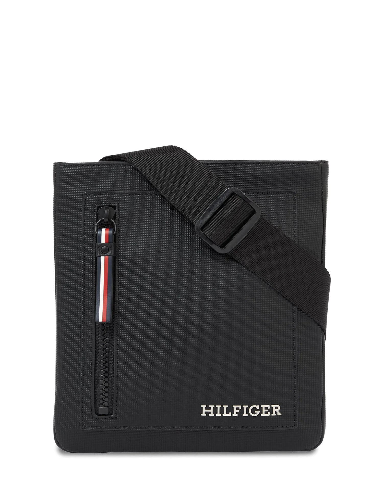 Tracolla Nero Tommy Hilfiger