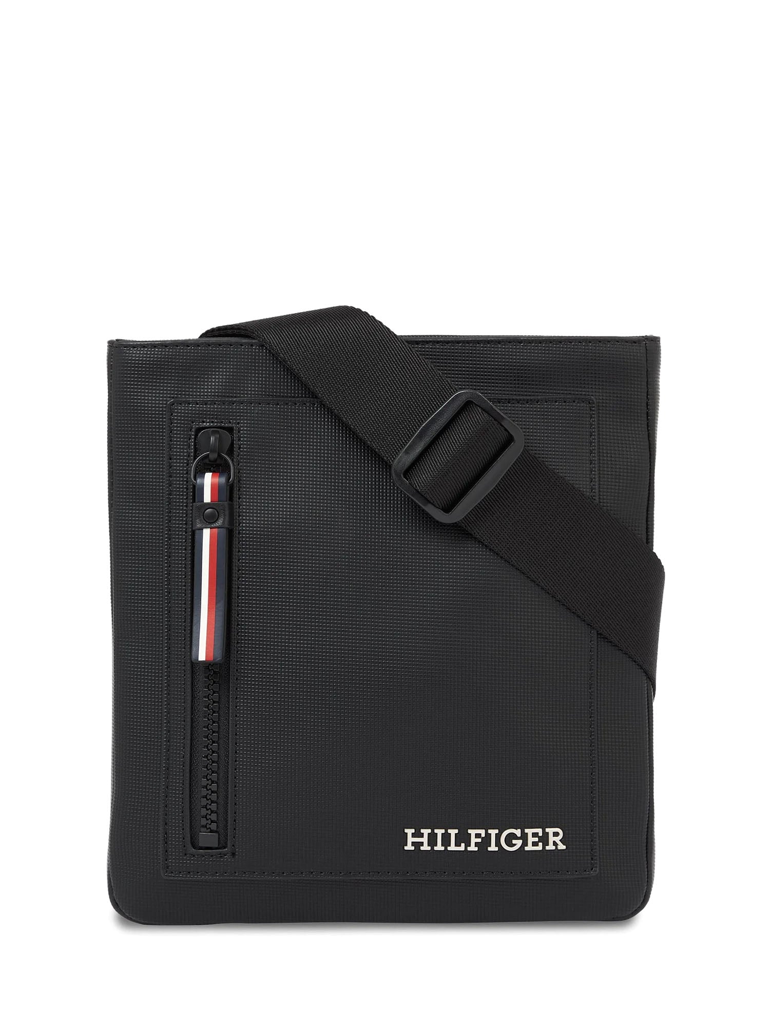 Tracolla Nero Tommy Hilfiger