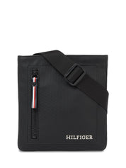 Tracolla Nero Tommy Hilfiger