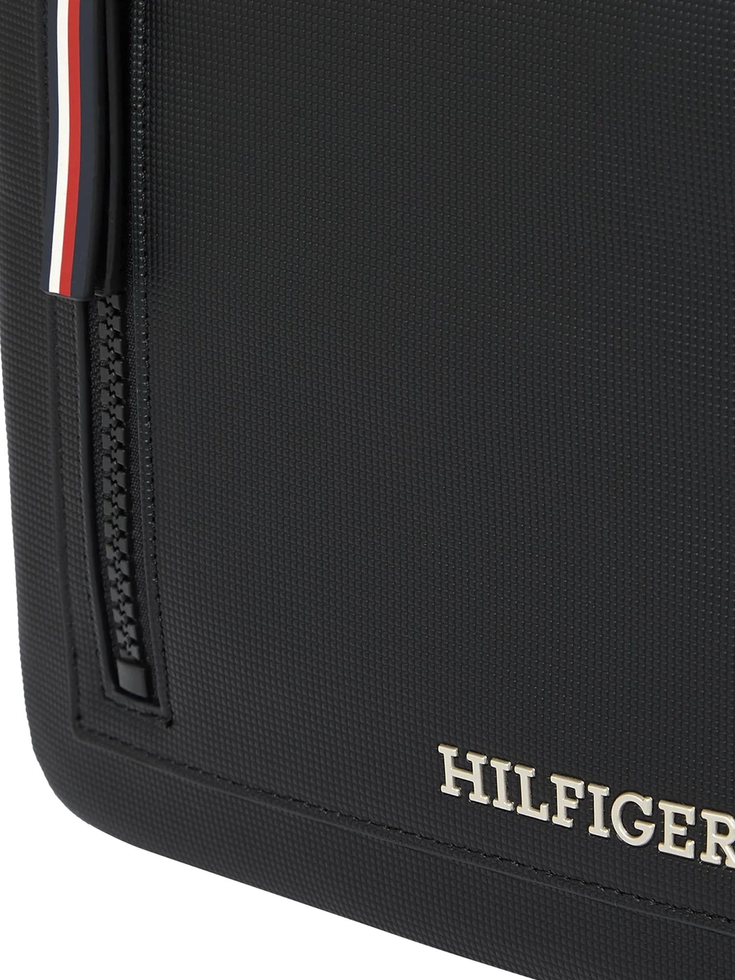 Tracolla Nero Tommy Hilfiger